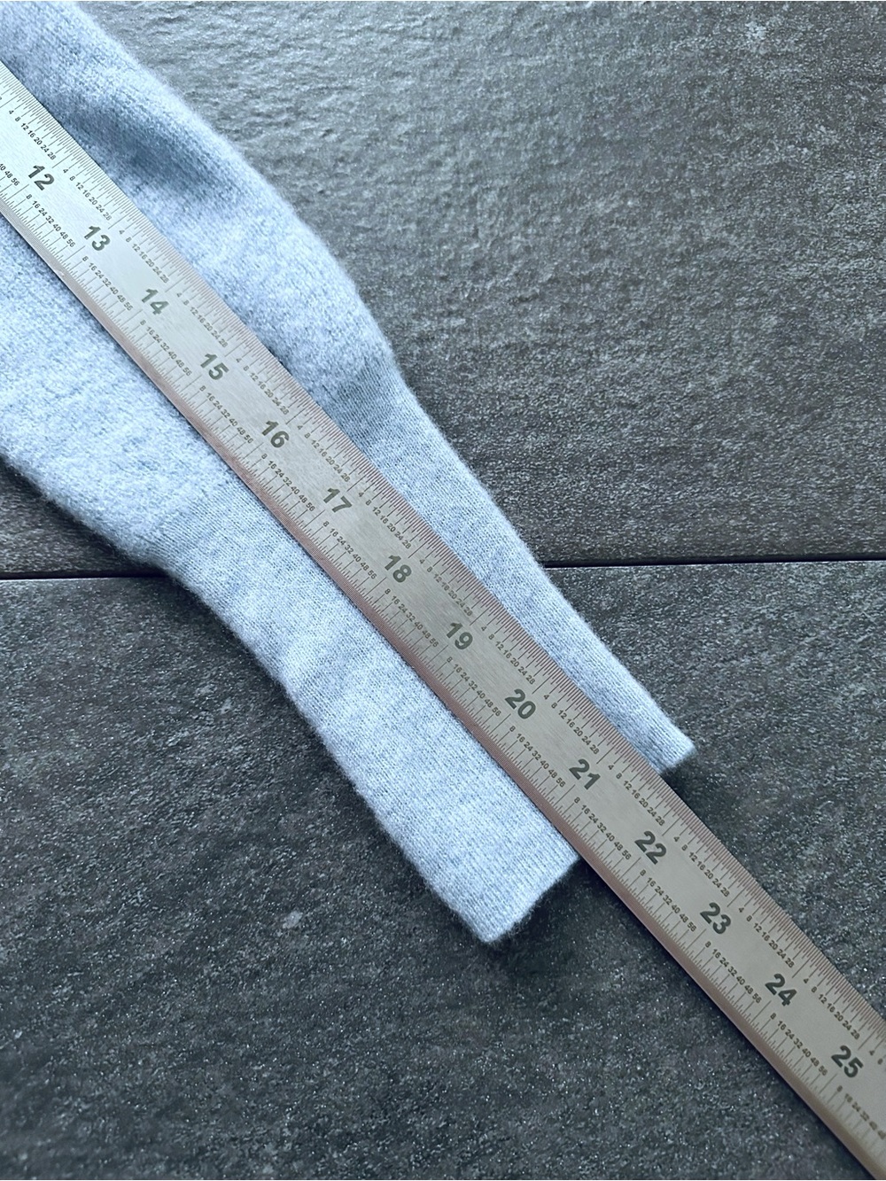 J.Crew Collection 100% Cashmere Cropped Cardigan Women’s XS Light Blue - Picture 13 of 13